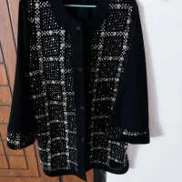 کت مجلسی کار شده کرپ گاواردین|لباس|شهریار, شهریار|دیوار