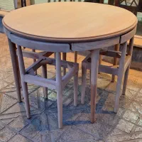 میز غذا خوری ۴ نفره راش