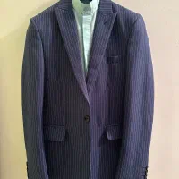 کت وشلوار پارچه مطهر دوخت حرفه ای نو