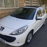 پژو ۲۰۷i پانوراما دنده ای