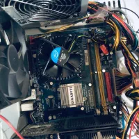 کیس کامل کامپیوتر گرین|رایانه رومیزی|شهریار, شهریار|دیوار