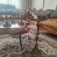 سه تیکه پذیرایی پایه دار|صنایع دستی و سایر لوازم تزئینی|تهران, شهرک فردوس (حسینی)|دیوار