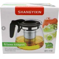 قوری شیشه ای|قوری، کتری، قهوهساز دستی|سقز, |دیوار