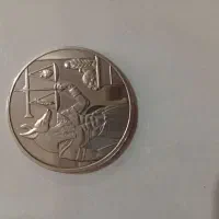 سکه یادبودمصر باستان|کلکسیون سکه، تمبر، اسکناس|نسیم‌شهر, |دیوار