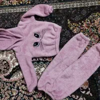 هودی گربه گرم و نرم سایز ۳۵