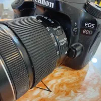 کنون 80D بالنز ۱۳۵×۱۸ STM