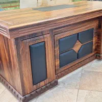 میز مدیریتی در حد نو|مبلمان اداری|شاهرود, |دیوار