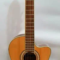 گیتار کلاسیک سانتانا تین-بادی و کاتوی پیکابدار