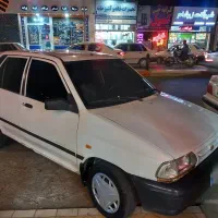 پراید ۸۹ تمیز وسالم دوگانه کارخانه