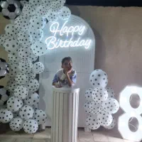 گل آرایی بادکنک آرایی|خدمات پذیرایی، مراسم|کاشان, قطب راوندی|دیوار