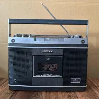 Sony CF-550B رادیو ضبط استثنایی