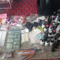 وسایل کاشت ناخن|آرایشگاه و سالن‌های زیبایی|شهریار, شهریار|دیوار