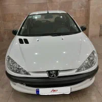 پژو ۲۰۶ تیپ ۳ مدل ۹۸