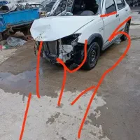 پژو /تصادفی/ معاوضه