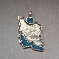 پلاک نقشه ایران