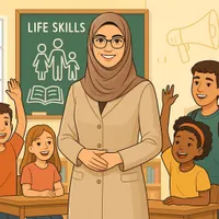تربیت فرزند مهارت های زندگی و فن بیان