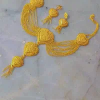ست گردنبند گوشواره و انگشتر