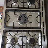 اجاق گاز ۵ شعله تمام استیل|اجاق گاز و لوازم برقی پختوپز|تیران, |دیوار