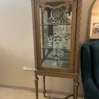 مبلمان ۷نفره/میزناهارخوری ۸نفره/ویترین|مبلمان خانگی و میز عسلی|اصفهان, شهرستان|دیوار