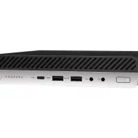 مینی کیس hp prodesk سی پی یو CI5 رم 32 گیگ