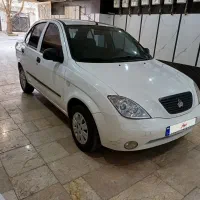 تیبا دوگانه سوز شرکتی بسیار تمیز