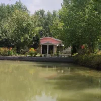 اقامتگاه در فضایی به مساحت(8000هزار)مترمربع|اجارهٔ کوتاهمدت ویلا و باغ|رشت, استقامت ۱|دیوار