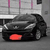 پژو ۲۰۷ مدل ۹۸