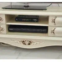 میز تلویزیون چوب