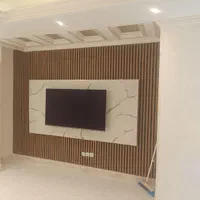 نصاب کاغذدیواری سقف کاذب ترمووال و...|خدمات پیشه و مهارت|ساوه, |دیوار