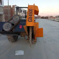 برش آسفالت و بتن با دستگاه ترنچر به عمق ۴۵ سانت|خدمات پیشه و مهارت|قم, شهرک خودرو|دیوار