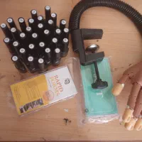 دستگاه یووی و وسایل کاشت ناخن|آرایشی، بهداشتی، درمانی|شیراز, تندگویان|دیوار