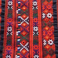 زی آستین سوردوچ اینه دار . سرتوپ کرده آماده لباس