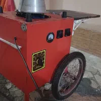 دستگاه پشمک دارای درجه حرارت و درجه فشار