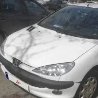 پژو ۲۰۶ اس دی sd v20 سالم|خودرو سواری و وانت|کرج, فاز ۳ گوهردشت|دیوار