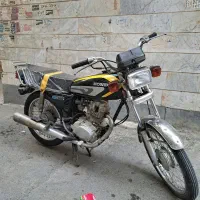 هوندا ۱۲۵ مزایده مدل ۹۳ عروسک