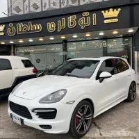 پورشه کاین Gts فول کامل با تنظیم ارتفاع