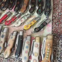 چاقو بابا چاقوهای بابا کوچیک بزرگ|کلکسیون اشیاء عتیقه|ارومیه, |دیوار