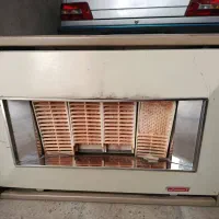 بخاری دیواری بدون دودکش آبسال