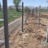 نصب تیرچه و فنس|خدمات پیشه و مهارت|ابهر, |دیوار