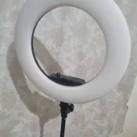 رینگ لایت سایز بزرگ نو|دوربین عکاسی و فیلم‌برداری|خمینی‌شهر, |دیوار