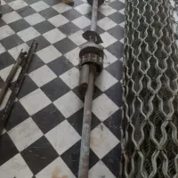 کرکره آهنی با موتور برقی