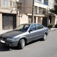 سمند ۸۶ دوگانه کارخانه