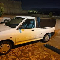 پراید وانت مدل 404 معاوضه با پراید