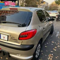 پژو 206 تیپ 3 فرانسه|خودرو سواری و وانت|تهران, سهروردی|دیوار