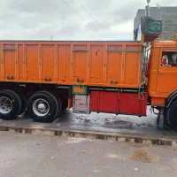 فروش بنز 10 چرخ بالاگیر مدل 1362|خودرو سنگین|شهرکرد, |دیوار