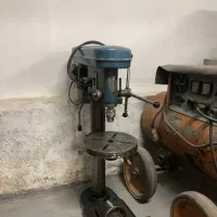 دریل ستونی صنعتی MS13 ماشین‌سازی تبریز (سالم)