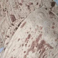 پخت نان گزی با ارد کاملا بومی و قوتی