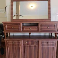 آینه و کنسول.مبل سریر