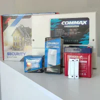 » دزدگیر اماکن کوماکس گارانتی مادام العمرپکیچ کامل