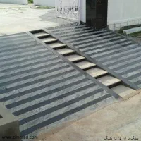 رمپ پارکینگ طراحی ،محاسبه شیب و اجرای انواع رمپ